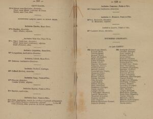 Les boursiers coloniaux dans l’Annuaire de la Guadeloupe.