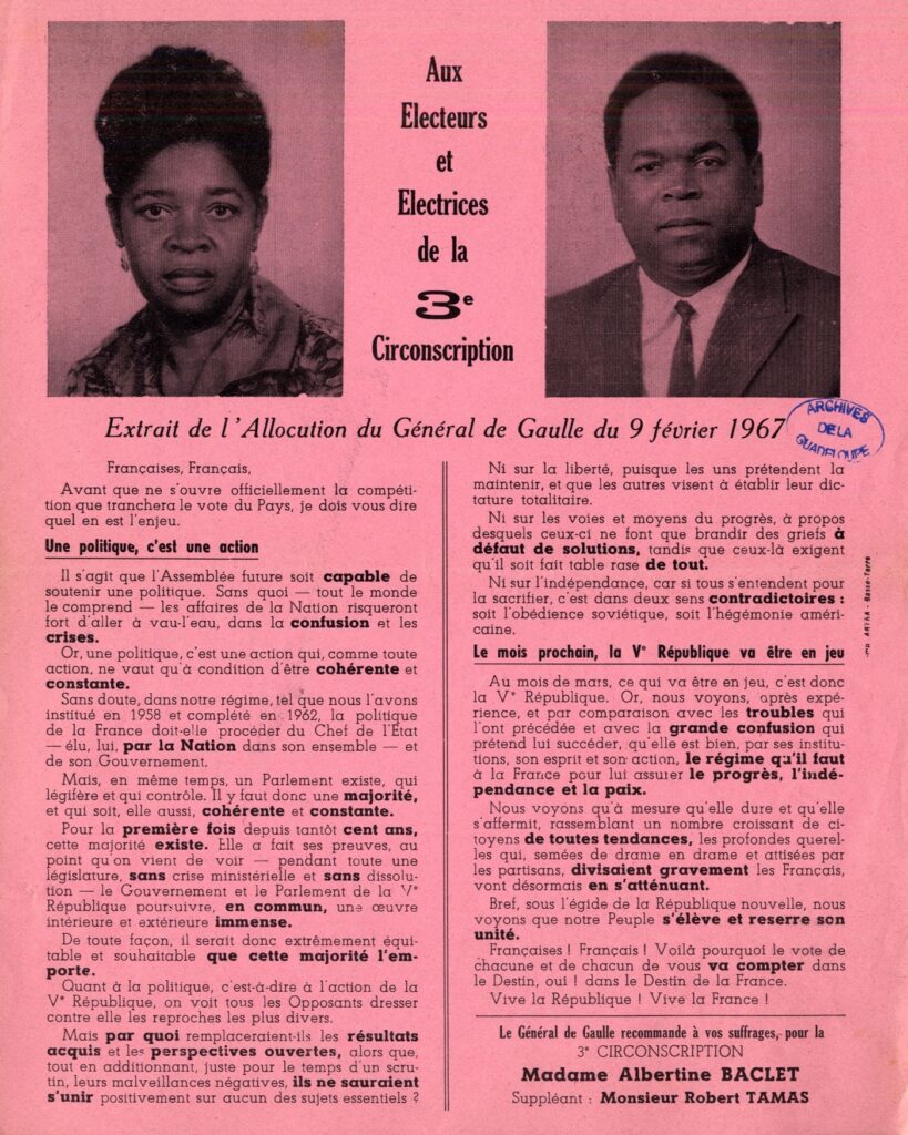 [FOCUS SUR] Albertine Baclet, centenaire et première femme maire de la