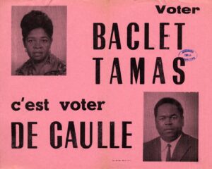 Albertine Baclet, centenaire et première femme maire de la Guadeloupe