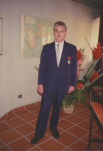 [ACTU] Hommage à Jean-Paul Hervieu, ancien directeur des archives de la Guadeloupe (1964-1994)