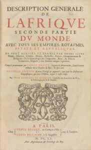 [FOCUS SUR] L’Afrique et l’Amérique en 1660 dans une édition d’époque !