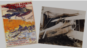 Conférence : jeudi 4 avril 2023 à 18 h30 - "Aviateur durant la Grande Guerre puis pilote d’essai en Guyane : la véridique histoire de Pierre Réjon"