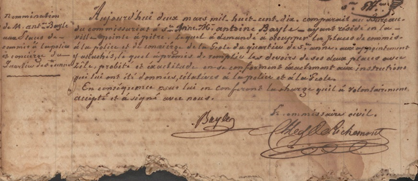 vie servile en Guadeloupe XIX e siècle, archives departementales Guadeloupe