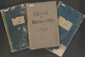 [ACTU] Les archives de la Guadeloupe inscrites au registre « Mémoire du Monde »