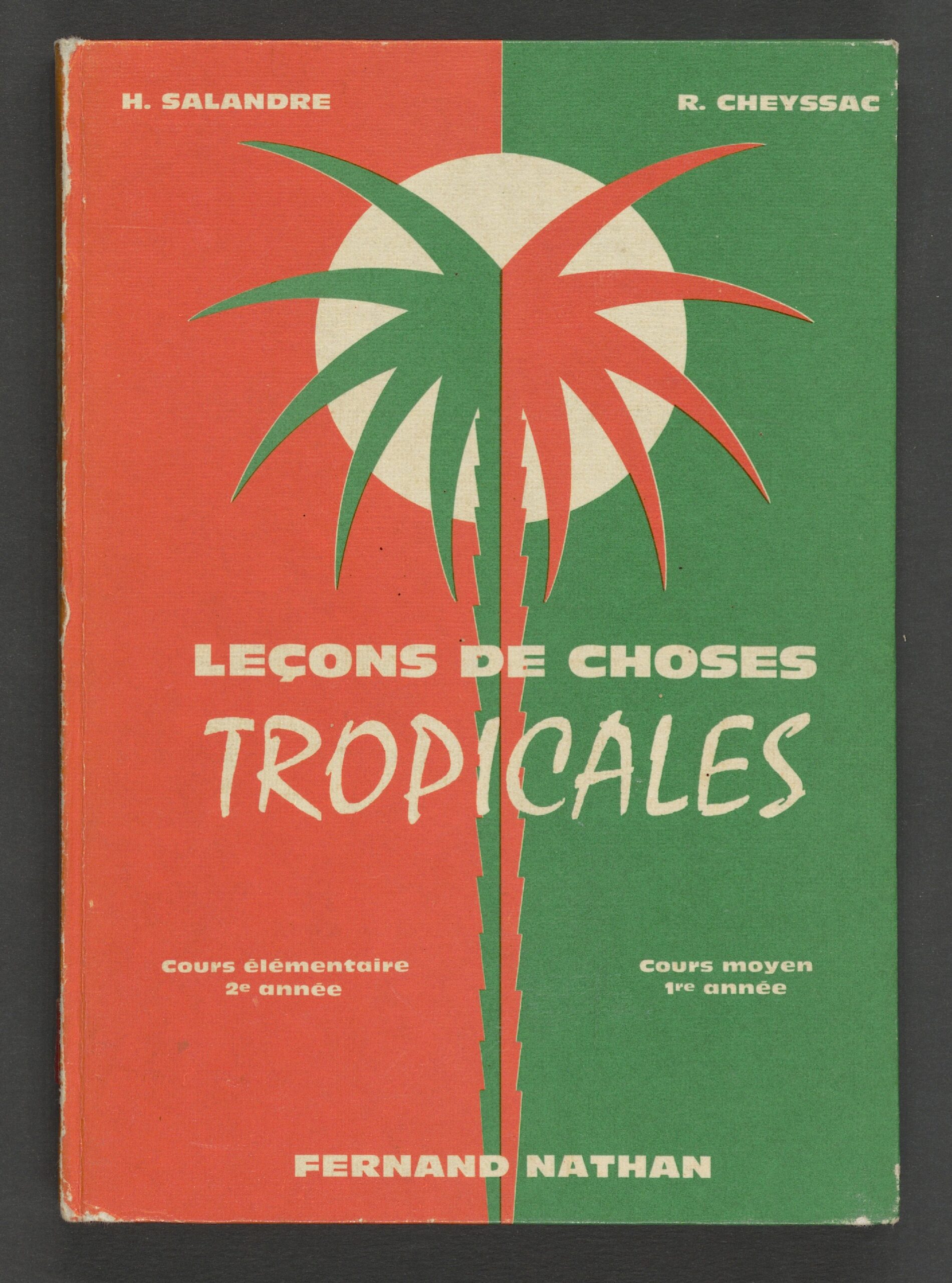 lecon choses tropicales bibliothèque