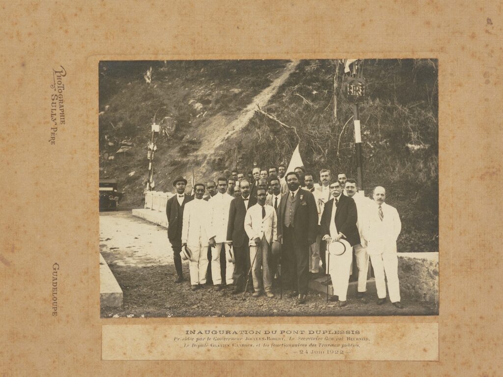 pont du plessis guadeloupe candace premier gouverneur