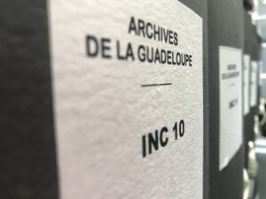 [EN COULISSES] Traiter le « fonds de l’Incendie de 1955 » : sur les traces d'une histoire agitée