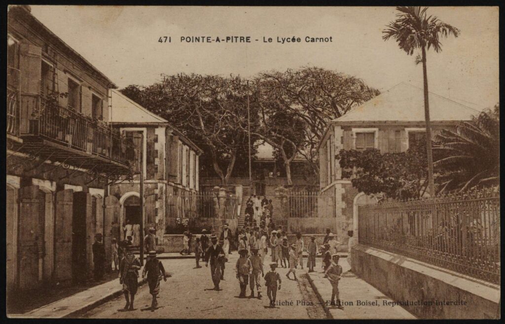 archives départementales guadeloupe lycée carnot