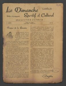 [FOCUS SUR] Octobre 1947, les artistes s'exposent à la Guadeloupe