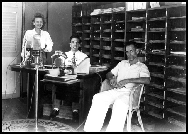 Radio-Guadeloupe studio
