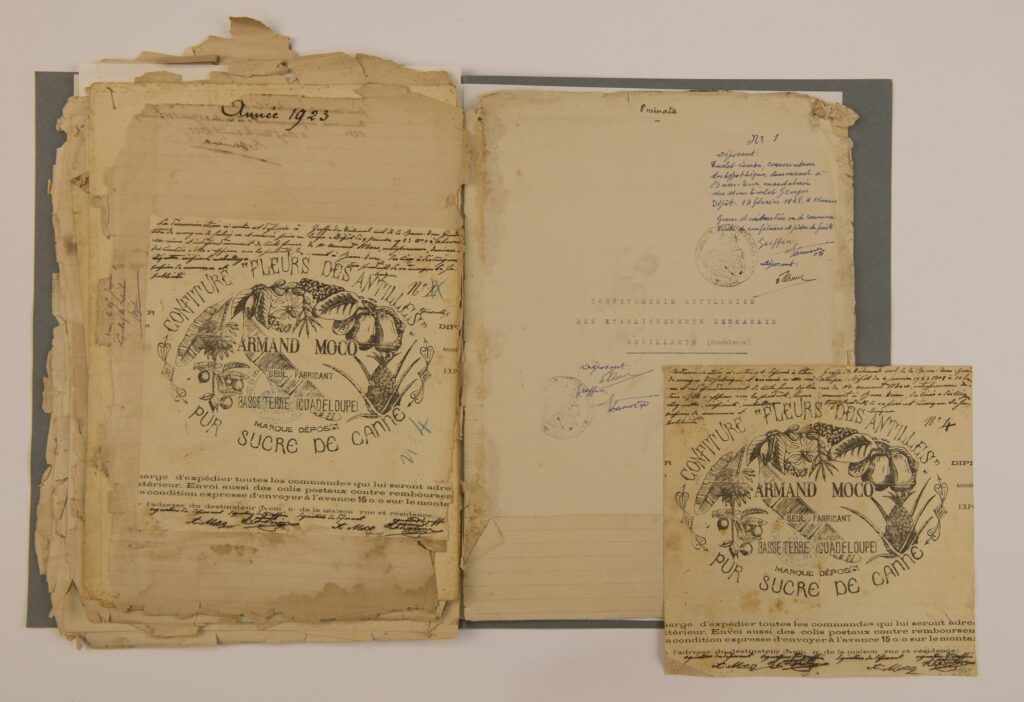 archives Guadeloupe déclaration de marque marque 
