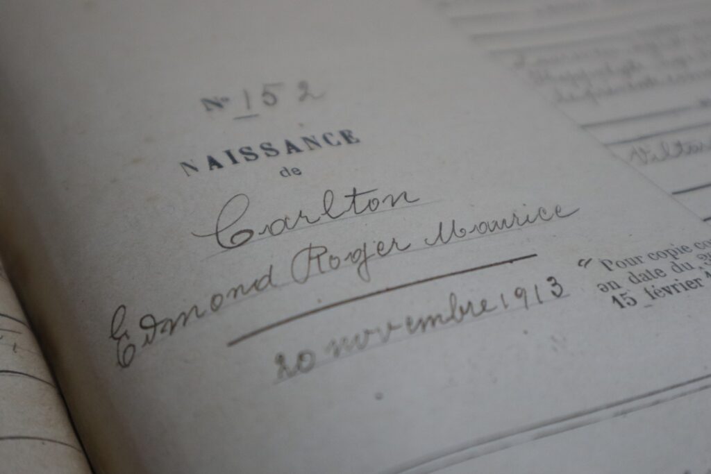 maurice carlton archives departementales guadeloupe