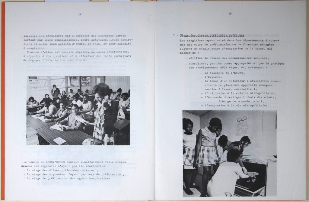 bumidom, archives départementales Guadeloupe
