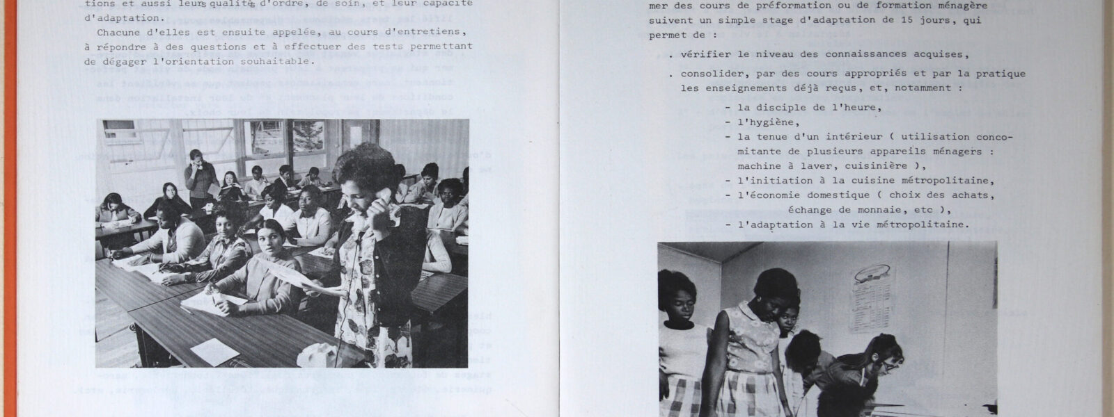 bumidom, archives départementales Guadeloupe