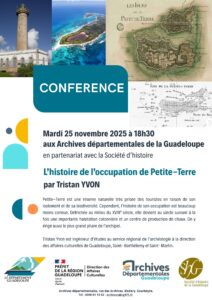 [Conférence] Mardi 25 novembre 2025 à 18h30 aux Archives départementales