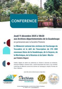 [CONFERENCE] Jeudi 11 décembre 2025 à 18h30 aux Archives départementales